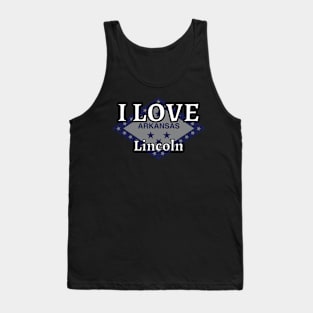 I LOVE Lincoln | Arkensas County Tank Top